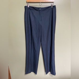 Karl Lagerfeld Paris Navy Blue‎ Slacks, Size 10